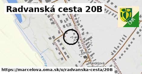 Radvanská cesta 20B, Marcelová