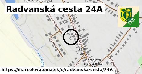 Radvanská cesta 24A, Marcelová