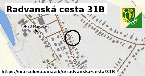 Radvanská cesta 31B, Marcelová