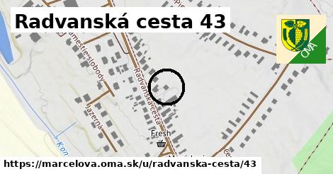 Radvanská cesta 43, Marcelová