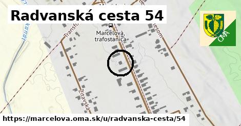 Radvanská cesta 54, Marcelová