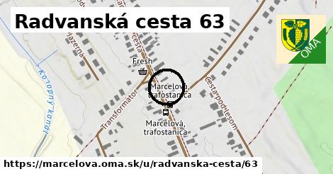 Radvanská cesta 63, Marcelová