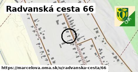 Radvanská cesta 66, Marcelová