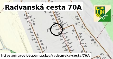 Radvanská cesta 70A, Marcelová