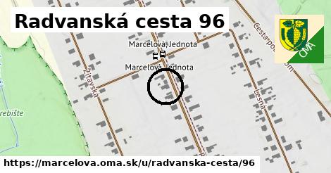 Radvanská cesta 96, Marcelová