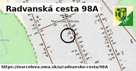 Radvanská cesta 98A, Marcelová