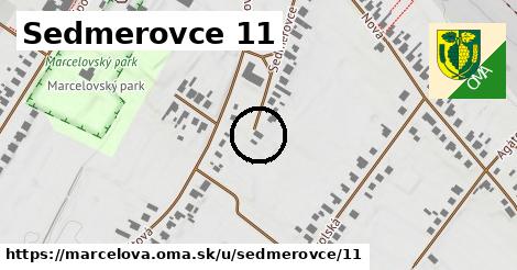 Sedmerovce 11, Marcelová