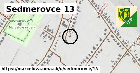 Sedmerovce 13, Marcelová