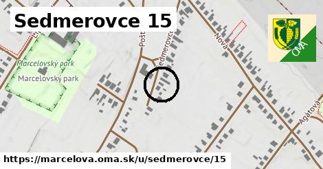 Sedmerovce 15, Marcelová