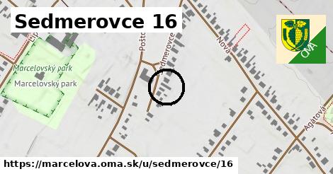 Sedmerovce 16, Marcelová