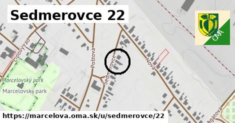 Sedmerovce 22, Marcelová