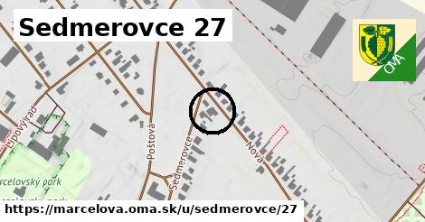 Sedmerovce 27, Marcelová