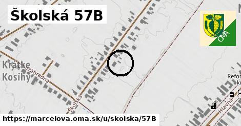 Školská 57B, Marcelová