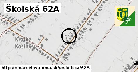 Školská 62A, Marcelová