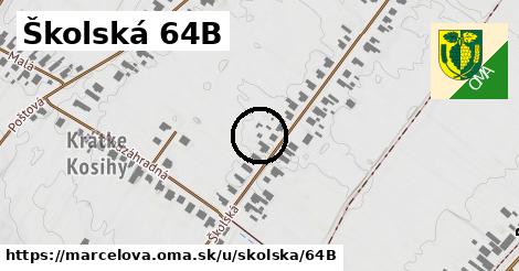 Školská 64B, Marcelová