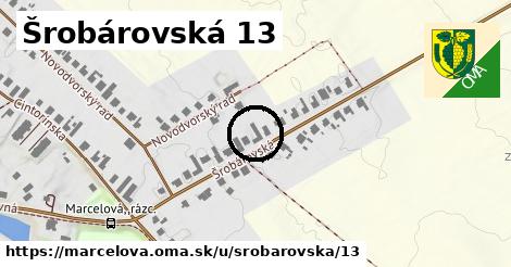 Šrobárovská 13, Marcelová