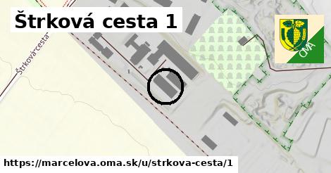 Štrková cesta 1, Marcelová