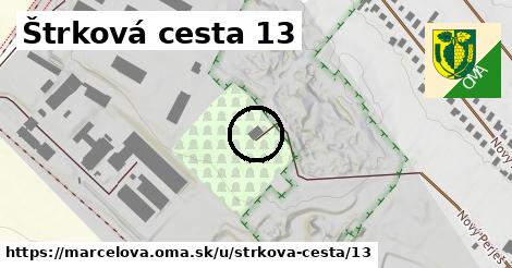 Štrková cesta 13, Marcelová