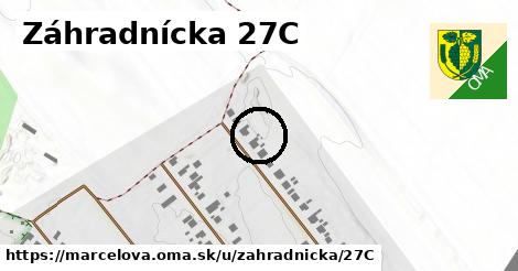 Záhradnícka 27C, Marcelová