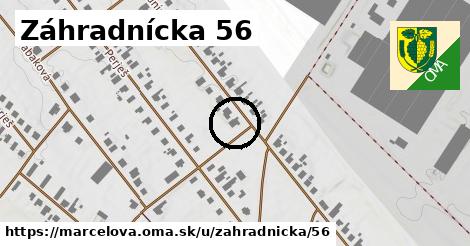 Záhradnícka 56, Marcelová