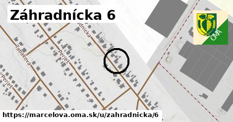 Záhradnícka 6, Marcelová