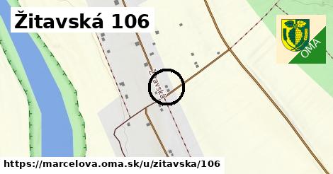 Žitavská 106, Marcelová