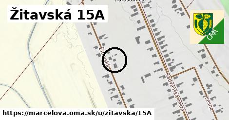 Žitavská 15A, Marcelová