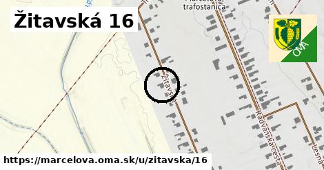 Žitavská 16, Marcelová