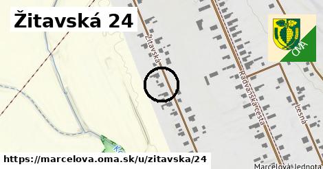 Žitavská 24, Marcelová