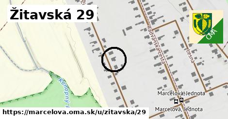 Žitavská 29, Marcelová