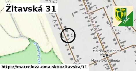 Žitavská 31, Marcelová