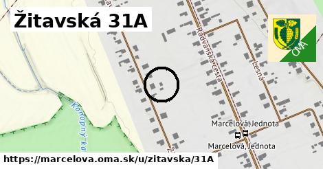 Žitavská 31A, Marcelová