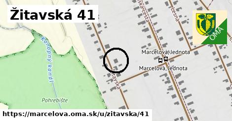 Žitavská 41, Marcelová