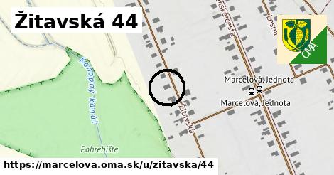 Žitavská 44, Marcelová