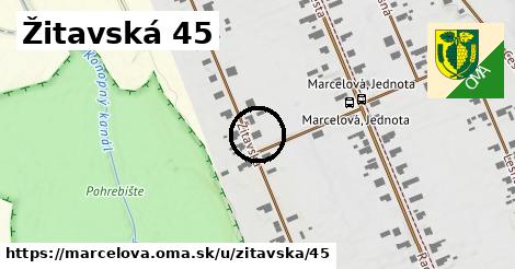 Žitavská 45, Marcelová