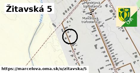 Žitavská 5, Marcelová