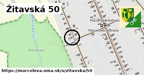 Žitavská 50, Marcelová