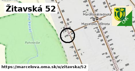 Žitavská 52, Marcelová