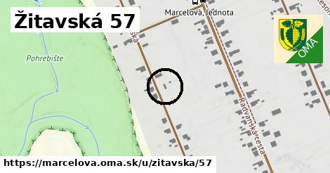 Žitavská 57, Marcelová