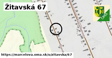 Žitavská 67, Marcelová