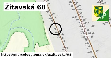 Žitavská 68, Marcelová