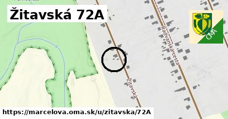 Žitavská 72A, Marcelová