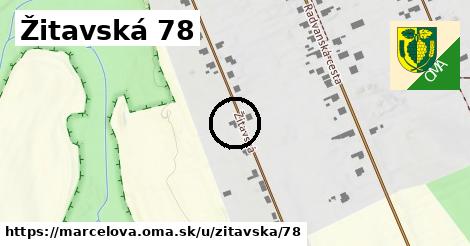 Žitavská 78, Marcelová