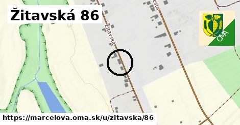 Žitavská 86, Marcelová