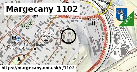 Margecany <span class="supisne">1102</span>