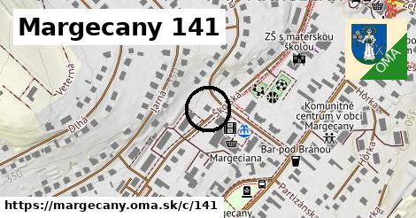 Margecany <span class="supisne">141</span>