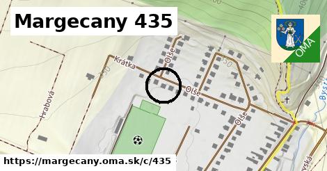 Margecany <span class="supisne">435</span>