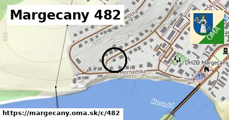 Margecany <span class="supisne">482</span>
