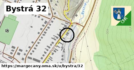 Bystrá 32, Margecany