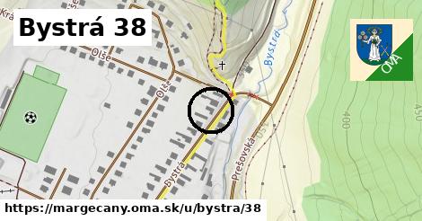 Bystrá 38, Margecany